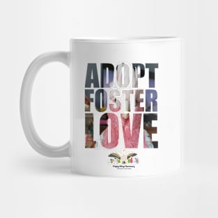 Adopt Foster Love!  Mr. BoBae! Mug